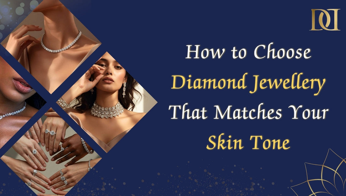 Dimaond Jewellery skin tone guide
