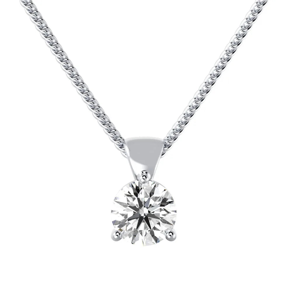 Dazzling Essence E VS1 Lab Grown Diamond Pendant