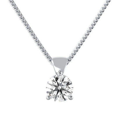 Dazzling Essence E VS1 Lab Grown Diamond Pendant