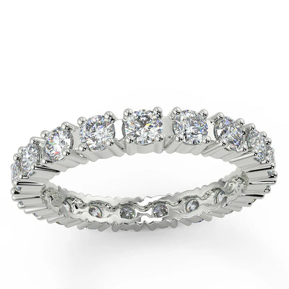 Endless Sparkle F VS1 Lab Grown Diamond Eternity Band