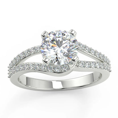 Eternal Embrace Lab Grown Diamond Engagement Ring