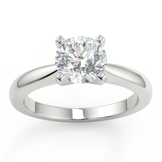 Eternal Promise Solitaire Lab Grown Diamond Ring