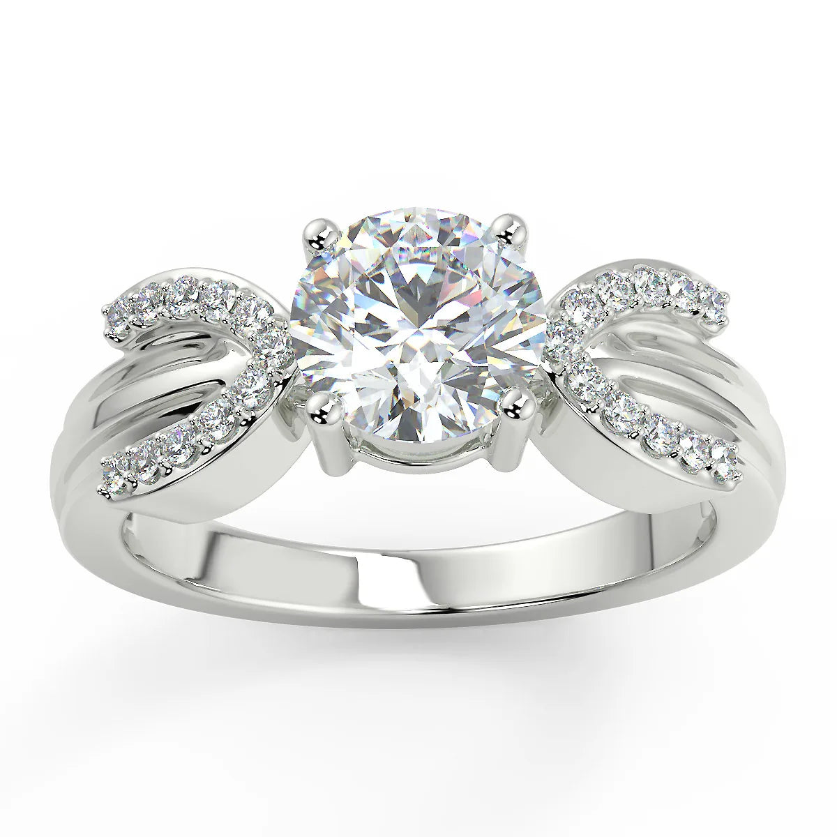 The Forever Love Lab Grown Diamond Engagement Solitaire
