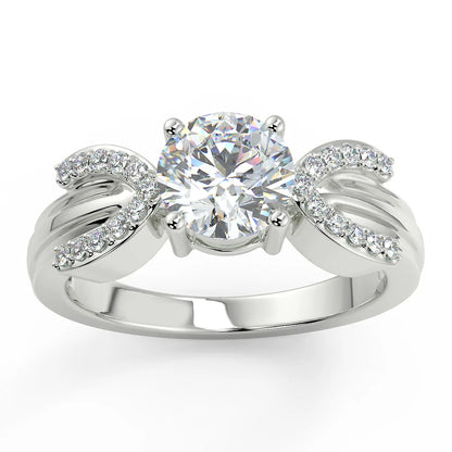 The Forever Love Lab Grown Diamond Engagement Solitaire