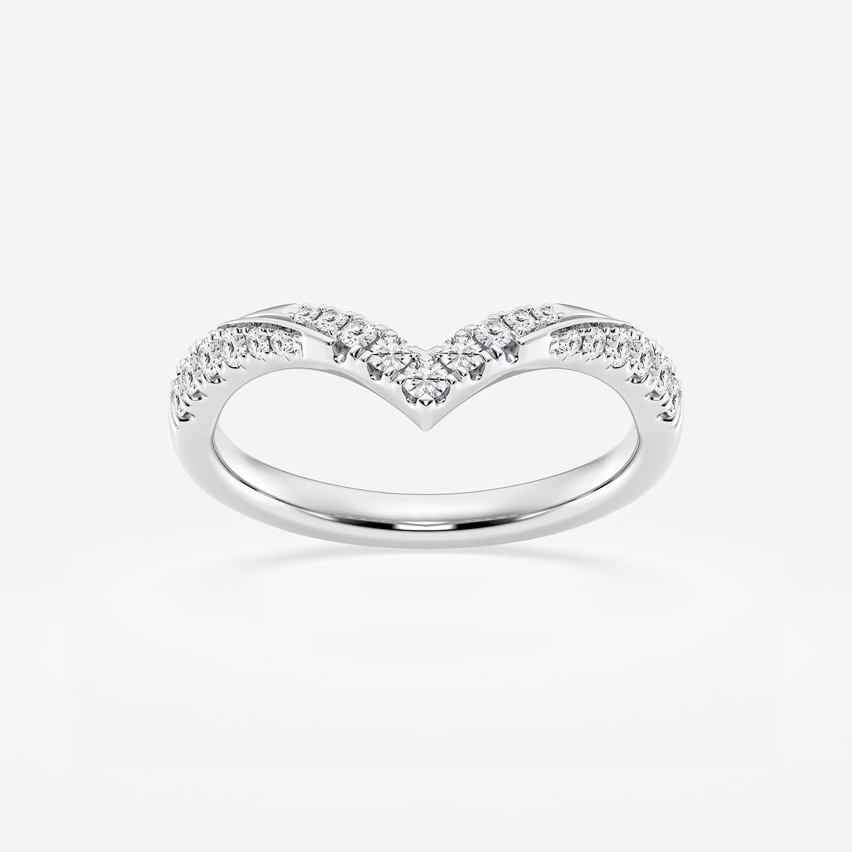Veloura – Micro-Pavé Stackable Diamond Ring