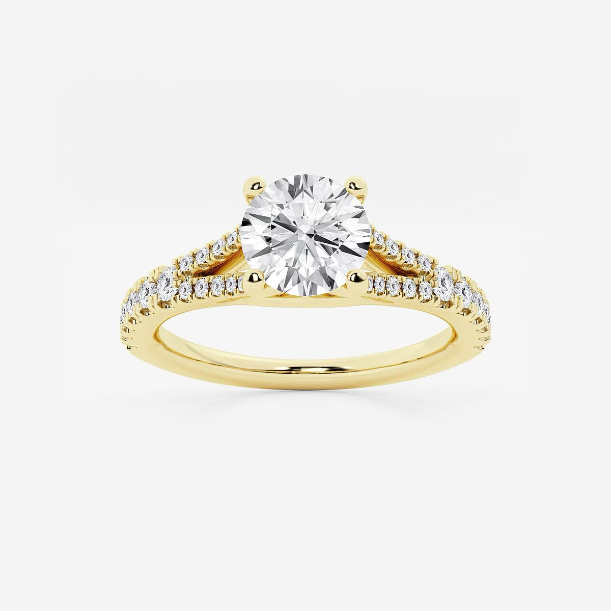 Astra Celestial Solitaire with Round Diamond