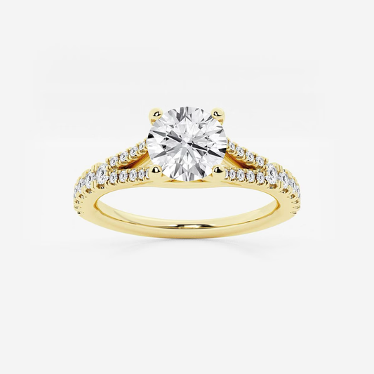 Astra Celestial Solitaire with Round Diamond