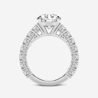 Nova Soul Lab-Grown Round Solitaire Engagement Ring