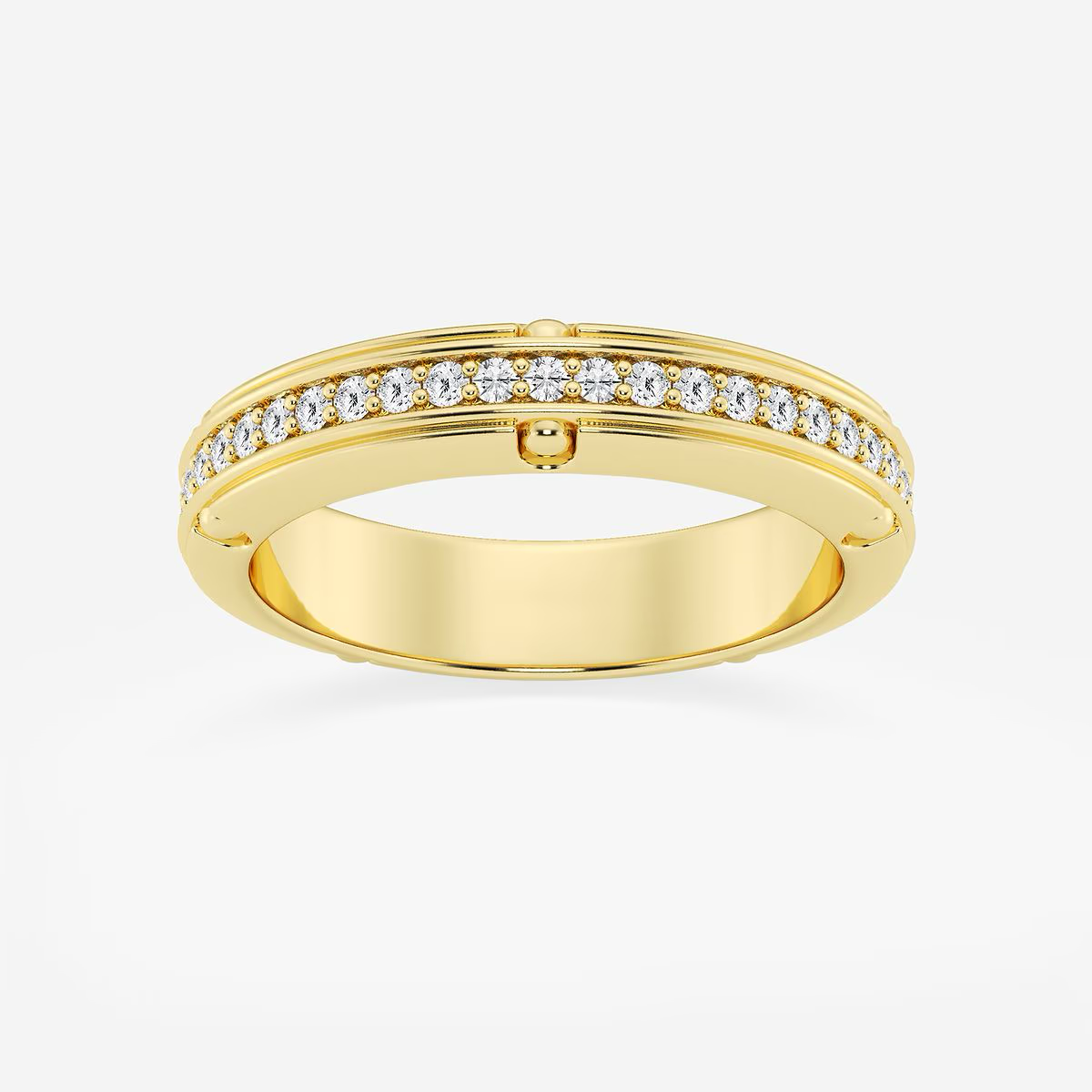 Men's-Pavé-Setting-Eternity-Band