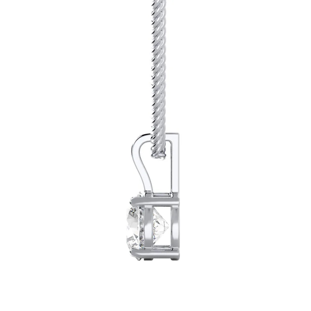 Classic Brilliance E VS1 Lab Grown Diamond Pendant