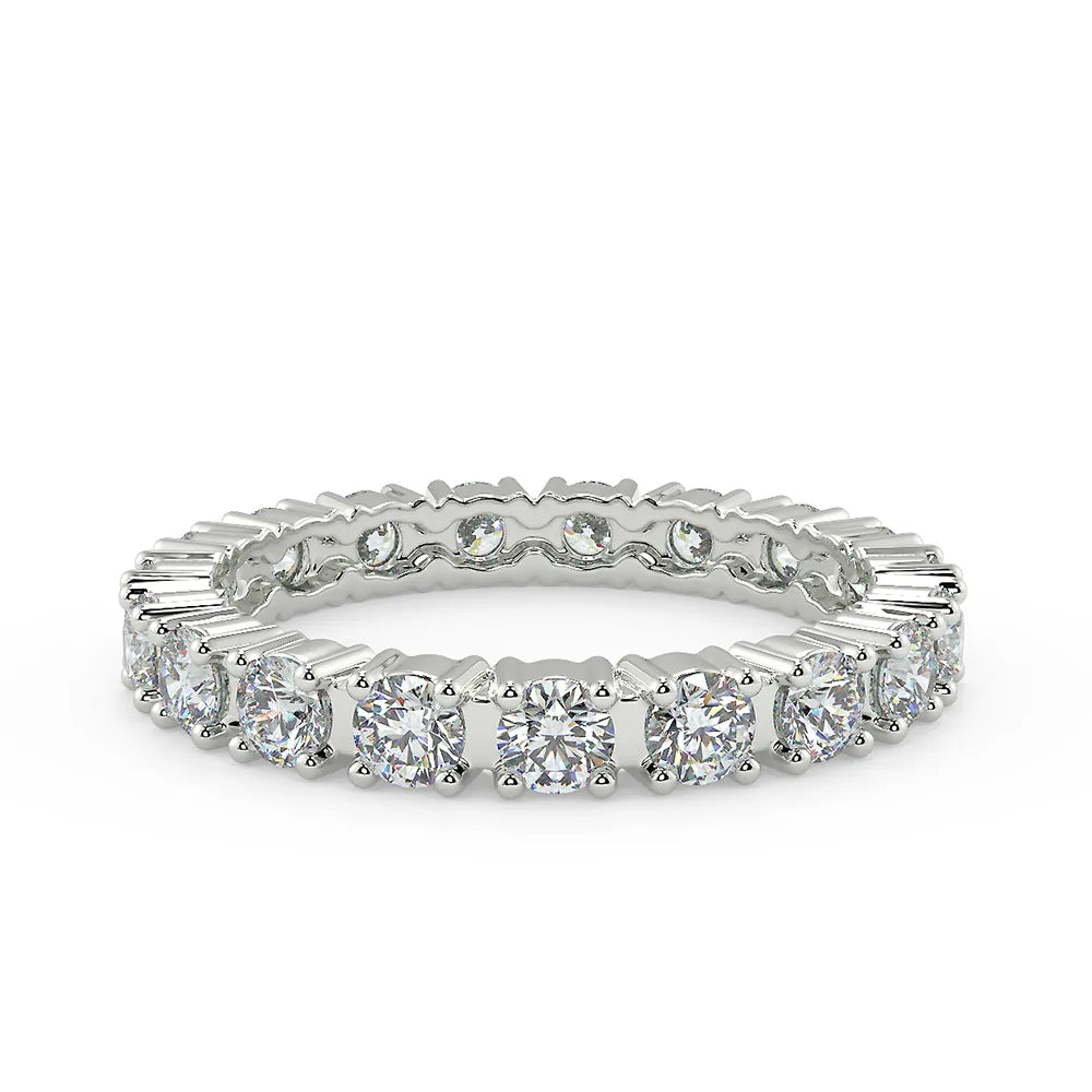 Endless Sparkle F VS1 Lab Grown Diamond Eternity Band