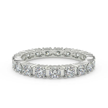 Endless Sparkle F VS1 Lab Grown Diamond Eternity Band