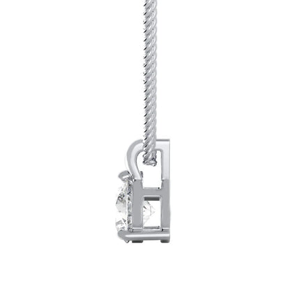 Dazzling Essence E VS1 Lab Grown Diamond Pendant