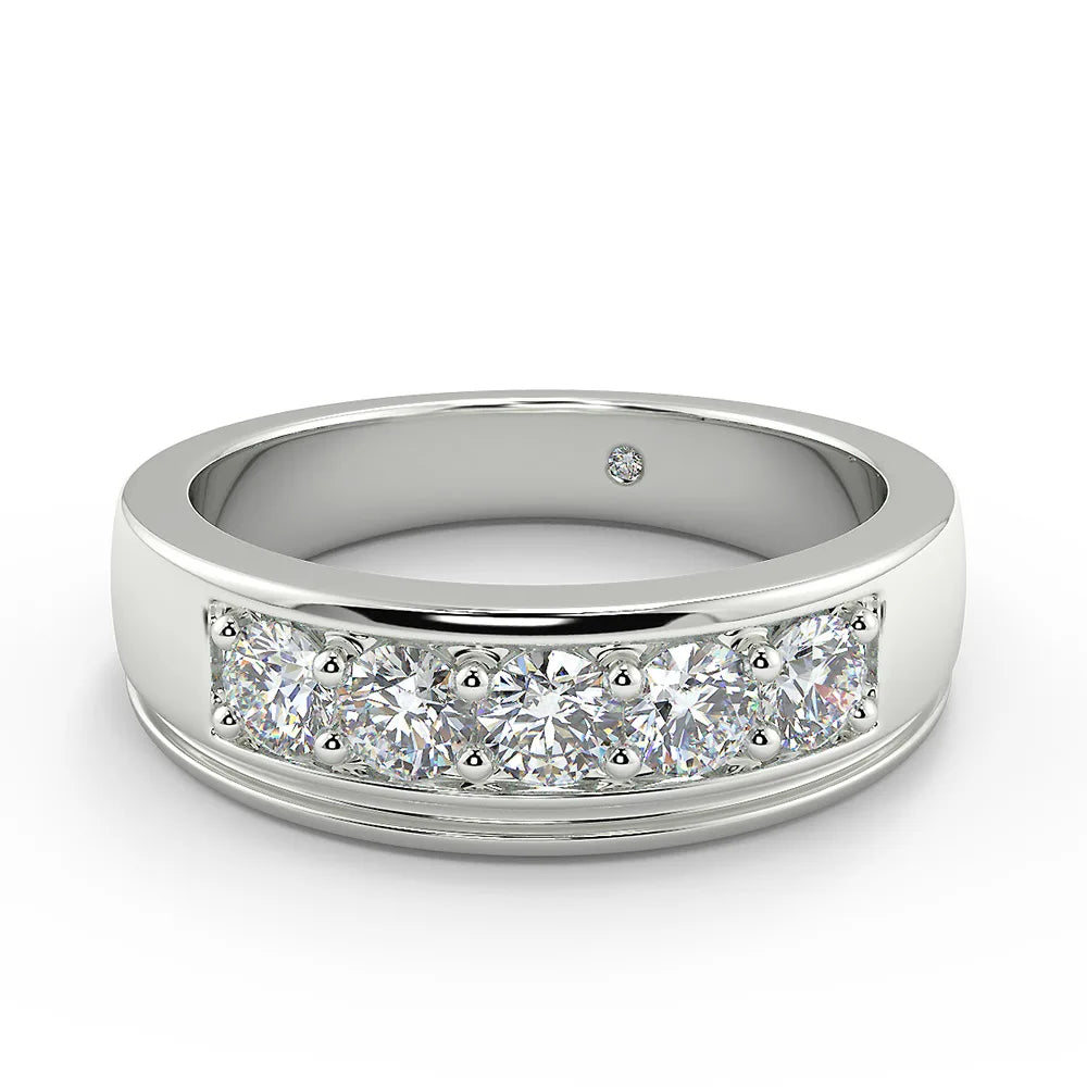 Eternal Strength Diamond Band