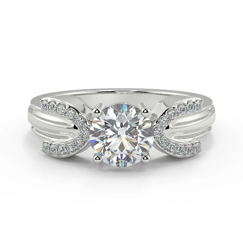 The Forever Love Lab Grown Diamond Engagement Solitaire