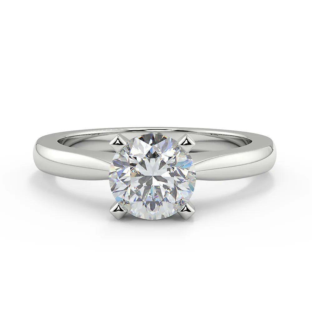 Eternal Promise Solitaire Lab Grown Diamond Ring