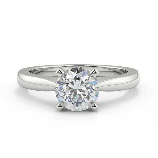 Eternal Promise Solitaire Lab Grown Diamond Ring