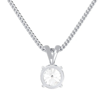 Dazzling Essence E VS1 Lab Grown Diamond Pendant