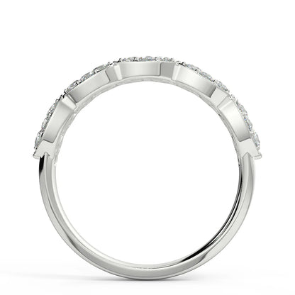 Graceful Duet E VS1 Lab Grown Diamond Band