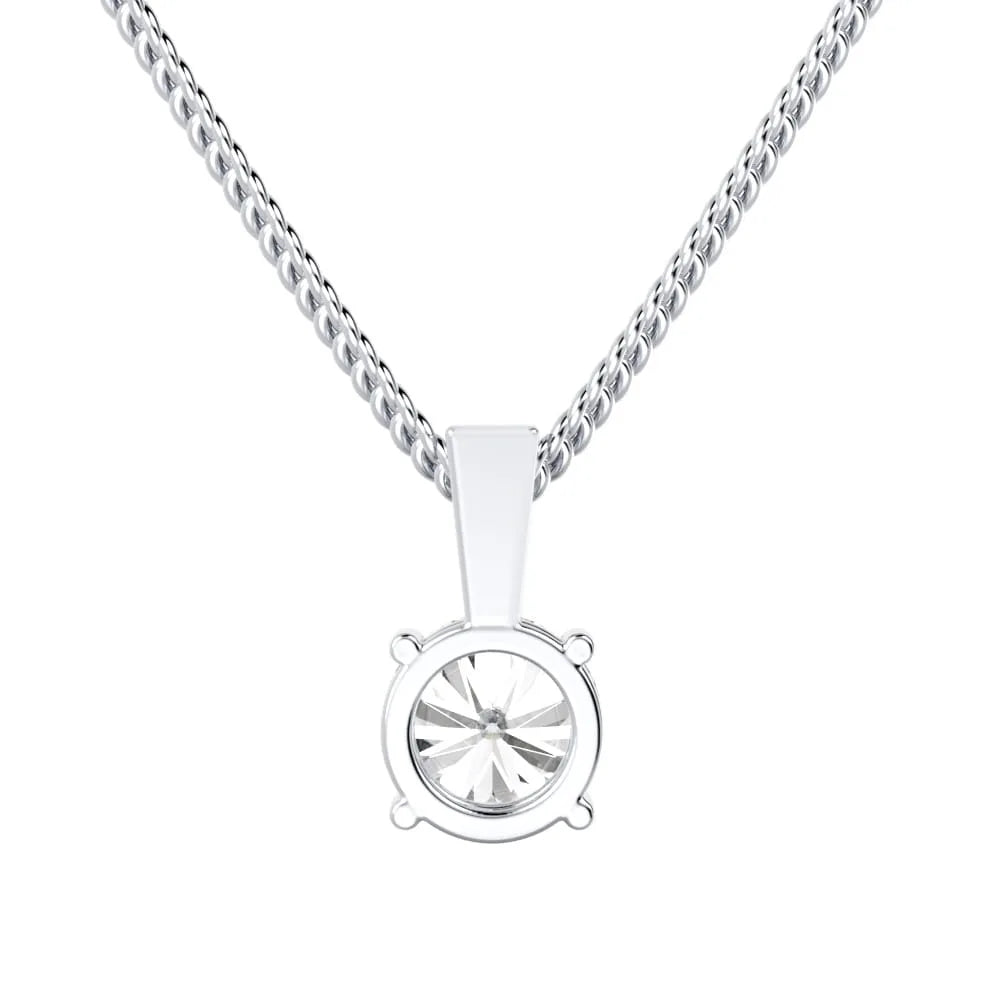 Classic Brilliance E VS1 Lab Grown Diamond Pendant