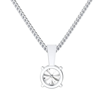Classic Brilliance E VS1 Lab Grown Diamond Pendant