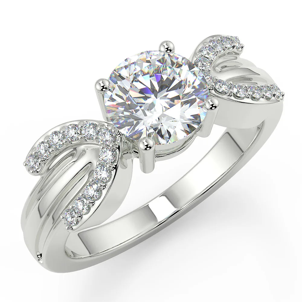 The Forever Love Lab Grown Diamond Engagement Solitaire