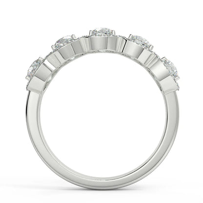 Glamorous Halo G VS1 Lab Grown Diamond Band