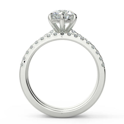 Eternal Union E VS1 Lab Grown Diamond Bridal Set