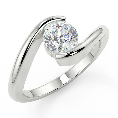 The Whisper of Love Lab Grown Diamond Solitaire