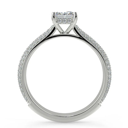 Regal Princess F VS1 Lab Grown Diamond Engagement Ring