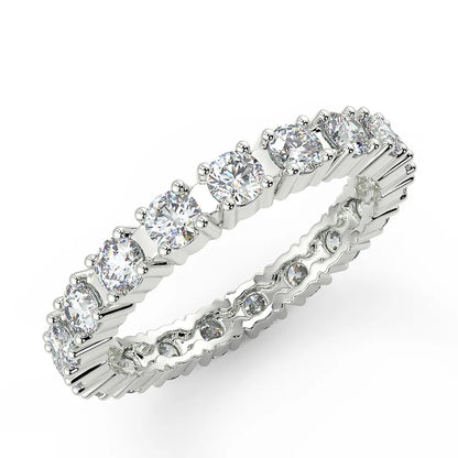 Endless Sparkle F VS1 Lab Grown Diamond Eternity Band