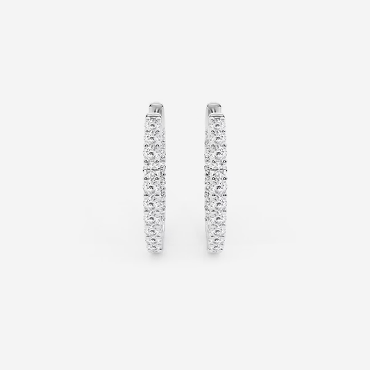 Eterna-Hoops-Classic-Pavé-Diamond-Hoops