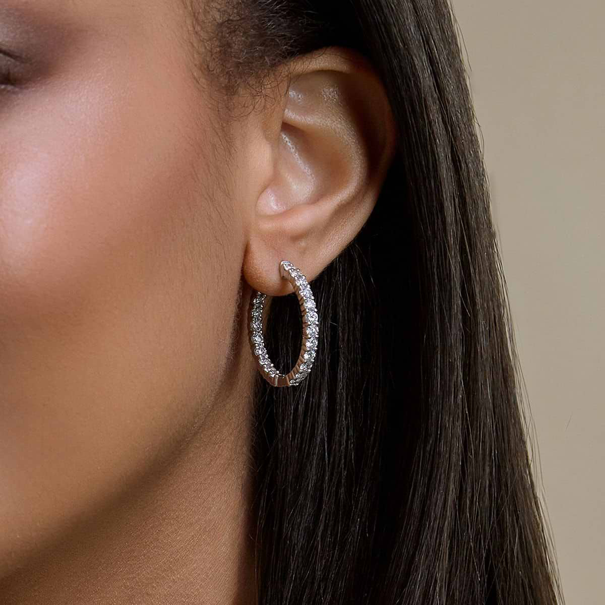 Eterna-Hoops-Classic-Pavé-Diamond-Hoops