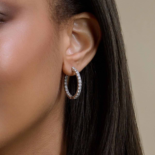 Eterna-Hoops-Classic-Pavé-Diamond-Hoops