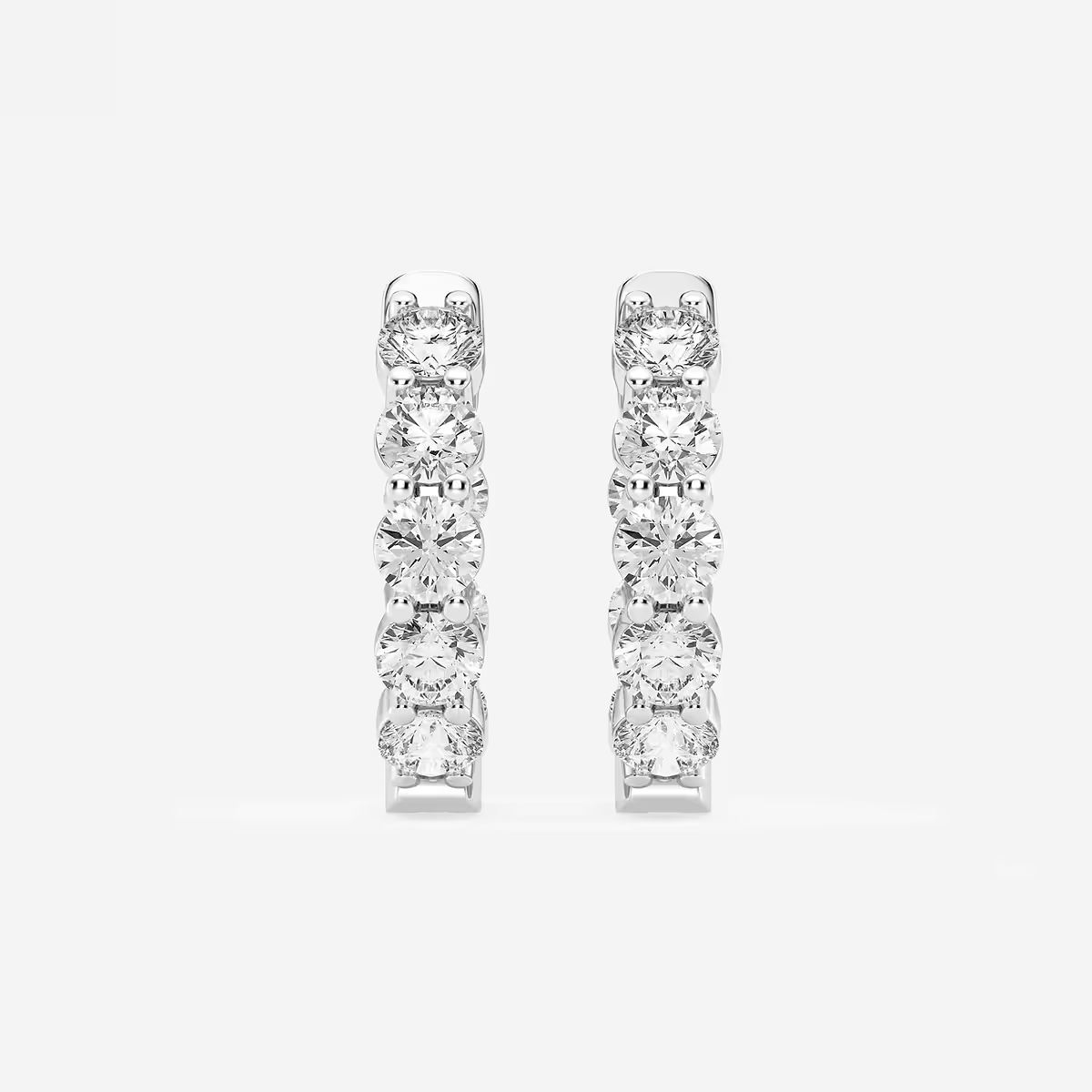 Nova-Glow-Lab-Grown-Diamond-Hoop-Earrings