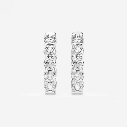 Nova-Glow-Lab-Grown-Diamond-Hoop-Earrings