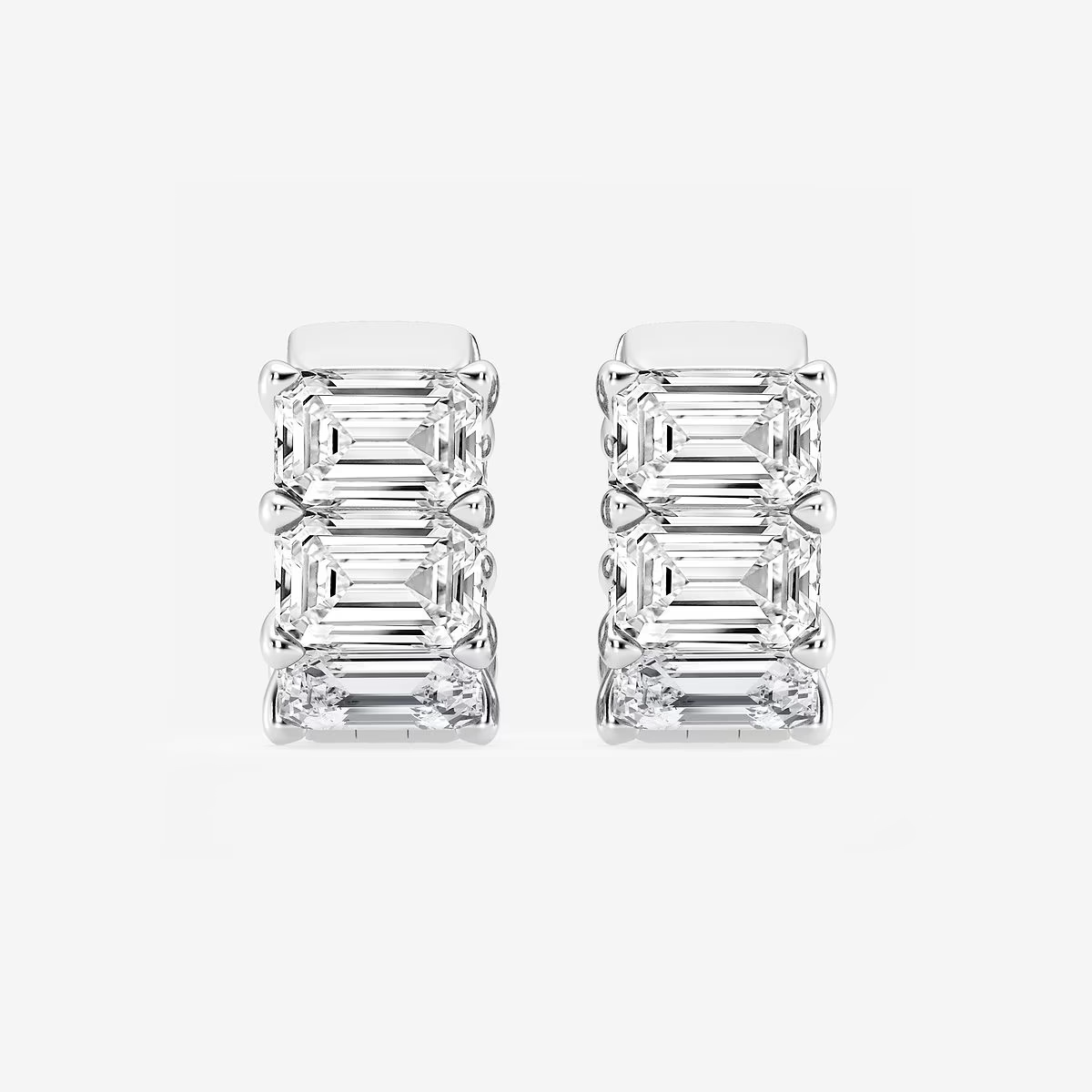 Radiara-Hoops-Wide-Hoops-with-Emerald-Cut-Diamonds