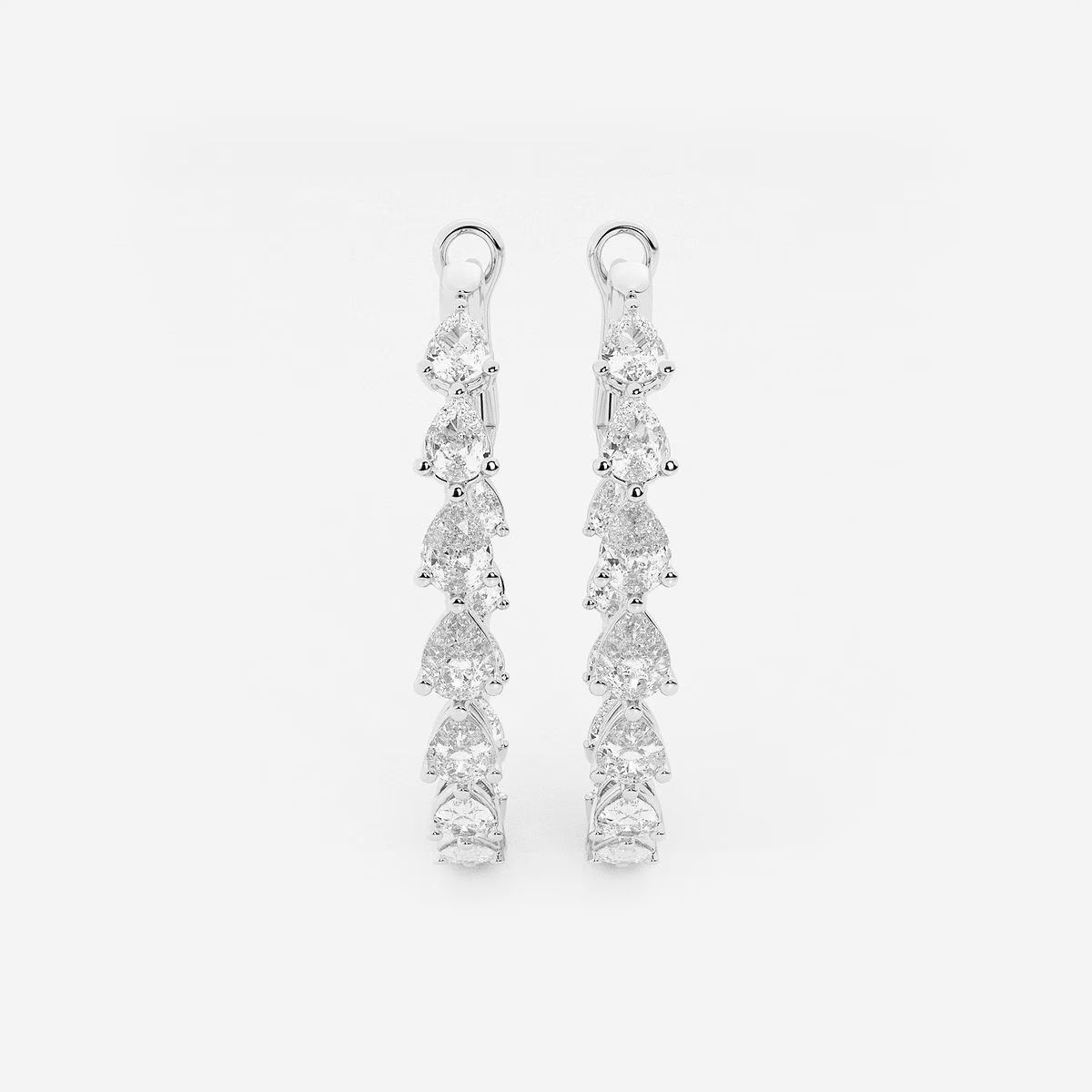 Luna-Twist-White-Gold-Diamond-Pear-Cut-Inside-Out-Hoops
