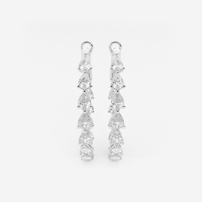 Luna-Twist-White-Gold-Diamond-Pear-Cut-Inside-Out-Hoops