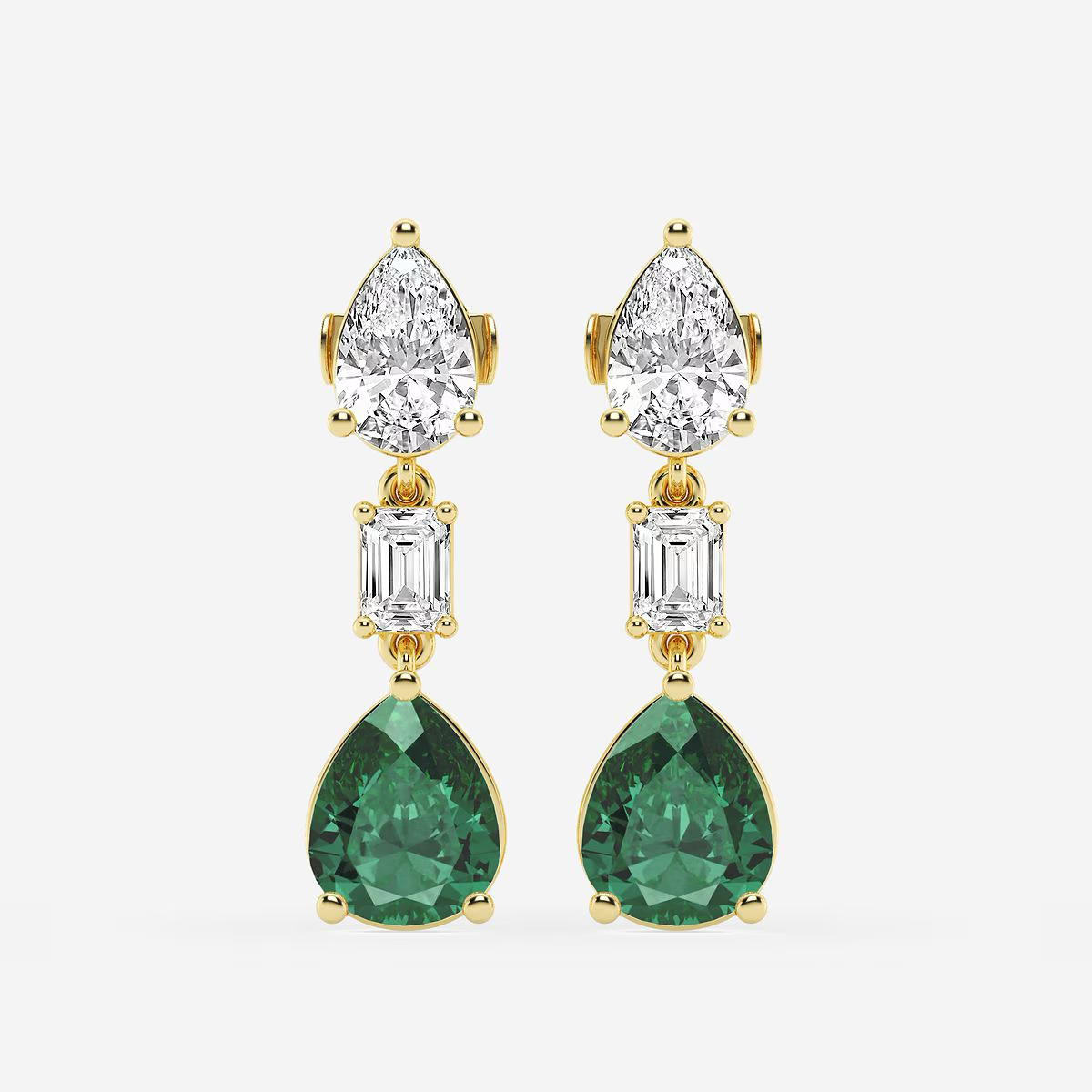 Soleil-Sunburst-Fancy-Diamond-Earrings-in-Yellow-Gold