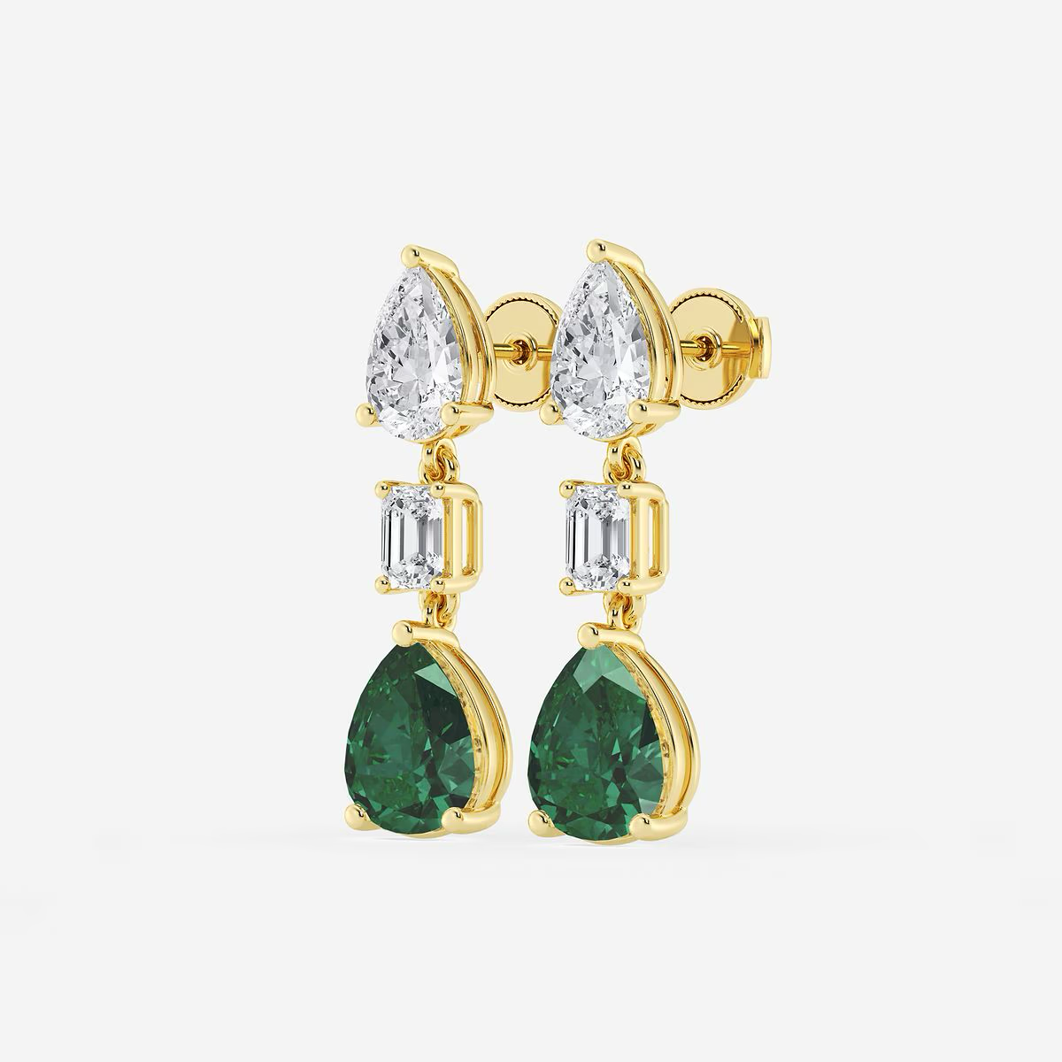Soleil-Sunburst-Fancy-Diamond-Earrings-in-Yellow-Gold