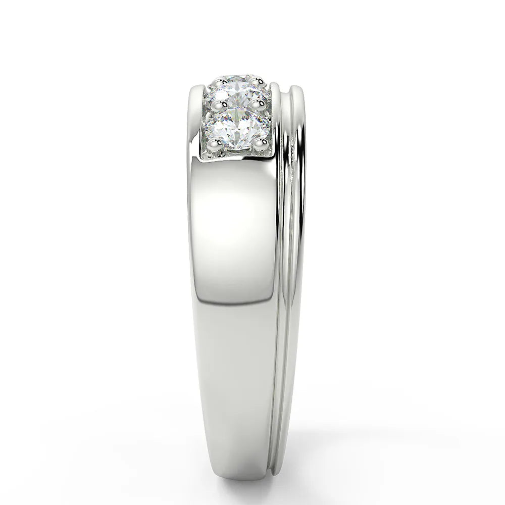 Eternal Strength Diamond Band