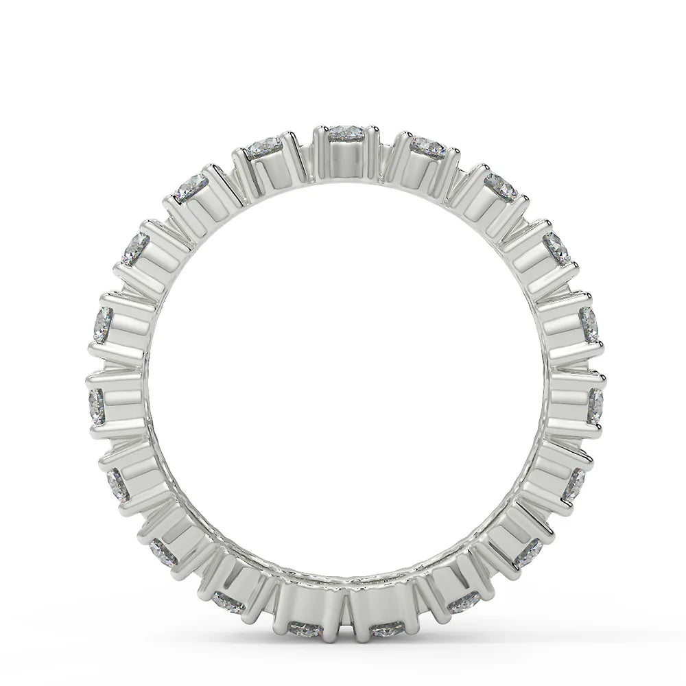 Endless Sparkle F VS1 Lab Grown Diamond Eternity Band