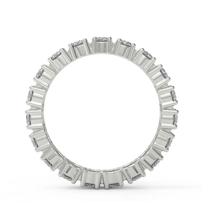 Endless Sparkle F VS1 Lab Grown Diamond Eternity Band