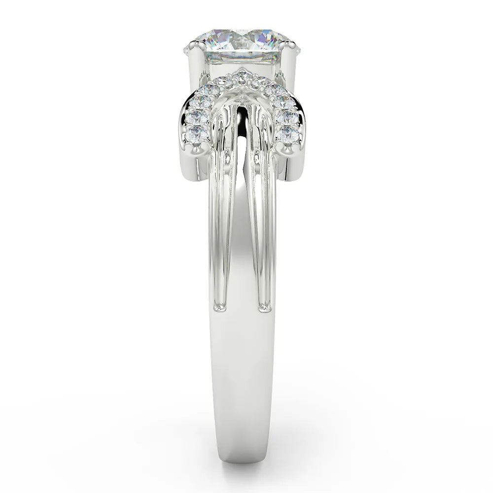 The Forever Love Lab Grown Diamond Engagement Solitaire