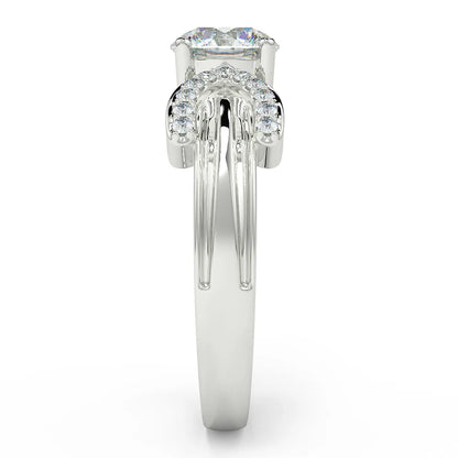 The Forever Love Lab Grown Diamond Engagement Solitaire
