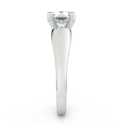 The Classic Radiance Solitaire Lab Grown Diamond Ring