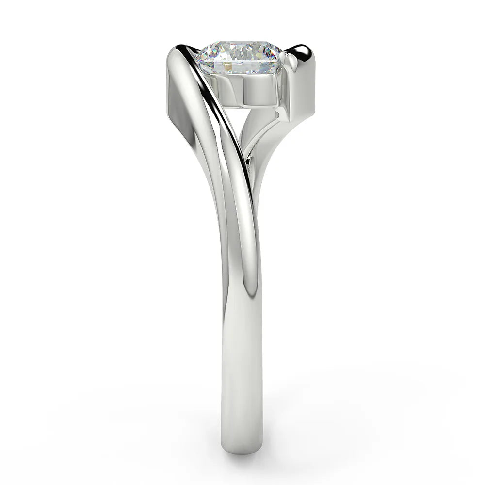 The Whisper of Love Lab Grown Diamond Solitaire