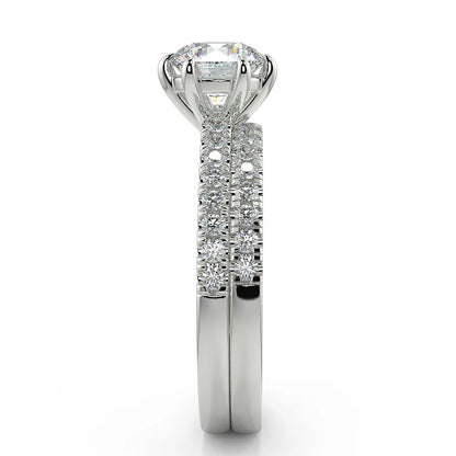 Eternal Union E VS1 Lab Grown Diamond Bridal Set