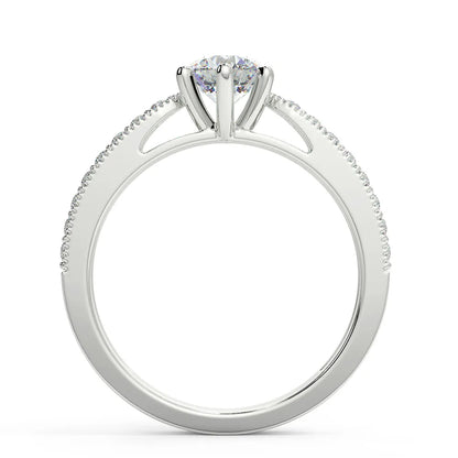 Vintage Sparkle E VVS1 Lab Grown Diamond Engagement Ring